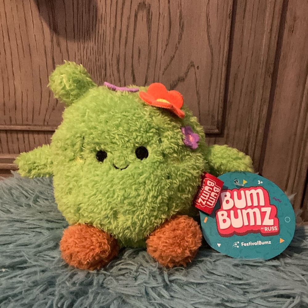 Bum Bumz - Green Cactus 4.5”